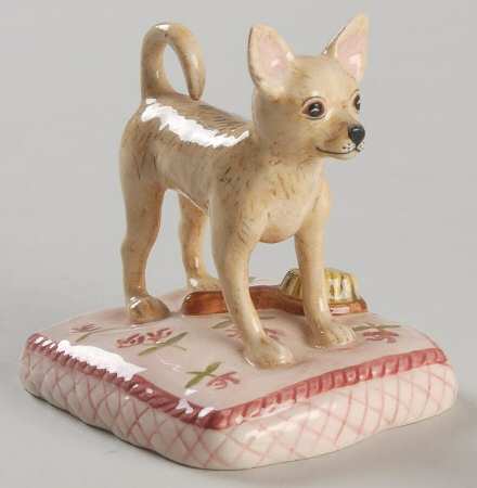 Animals Chihuahua - With Box Bx1008