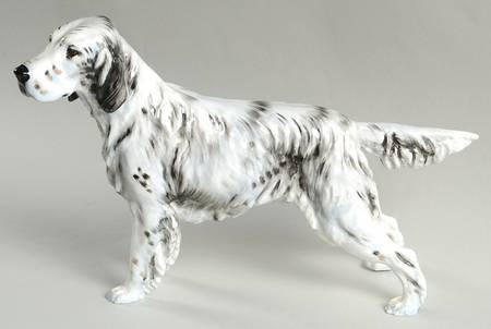 Animals English Setter-Maesydd Mustard - Boxed
