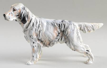 Animals English Setter Ch.'Maesydd Mus - Boxed