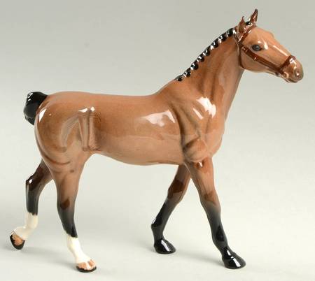 Animals Hackney Pony - With Box Bx990