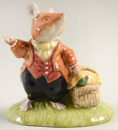 Brambly Hedge Lord Woodmouse With Basket - Boxed