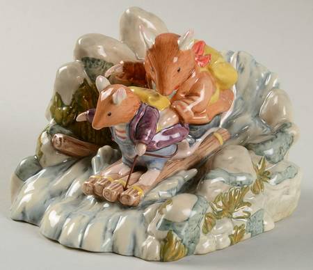 Brambly Hedge Shooting The Rapids - Boxed