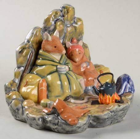 Brambly Hedge A Cheerful Blaze - With Box