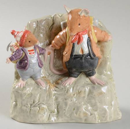 Brambly Hedge On The Edge - No Box