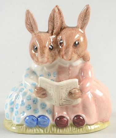 Bunnykins Figurines Storytime Bunnykins - Boxed