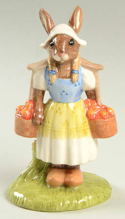 Bunnykins Figurines Dutch - With Box by Royal Doulton
