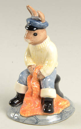 Bunnykins Figurines Fisherman Bunnykins - Boxed