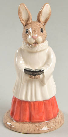 Bunnykins Figurines Choir Singer Bunnykins - No Box