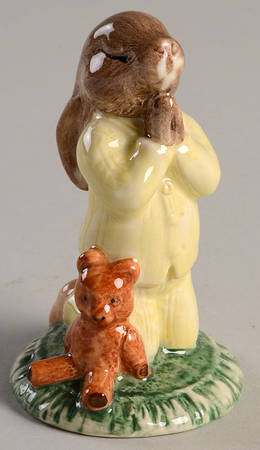 Bunnykins Figurines Bedtime Bunnykins-4th Variation - No Box