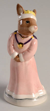 Bunnykins Figurines Queen Sophie-2nd Var-Royal Family - Boxed