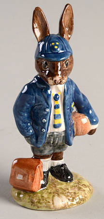 Bunnykins Figurines Schoolboy - Boxed