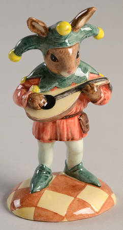 Bunnykins Figurines Jester Bunnykins - Boxed