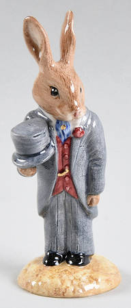 Bunnykins Figurines Groom Bunnykins - Boxed
