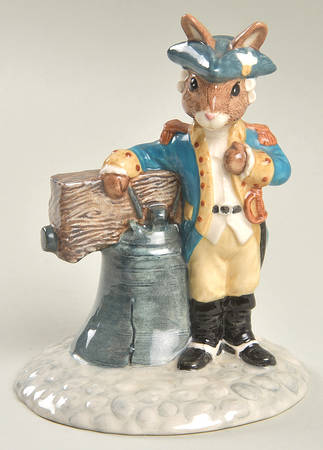Bunnykins Figurines Liberty Bell Bunnykins - No Box