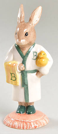 Bunnykins Figurines Bathtime Bunnykins - No Box