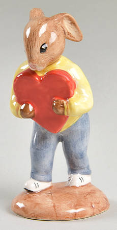 Bunnykins Figurines Sweetheart Bunnykins - Boxed