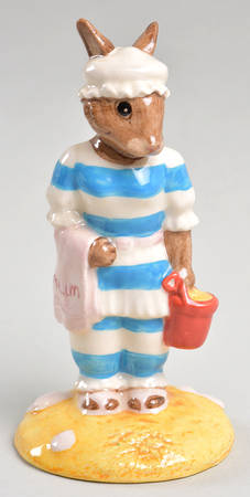 Bunnykins Figurines Mother Bunnykins-Foy 1999 - Boxed