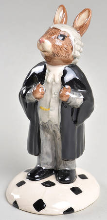 Bunnykins Figurines Lawyer Bunnykins - Boxed