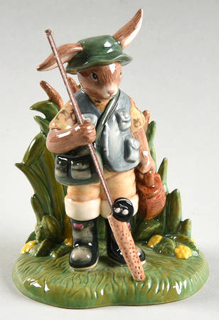 Bunnykins Figurines Catch Of The Day - Boxed