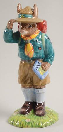 Bunnykins Figurines Boy Scout-2007 Rdicc - No Box