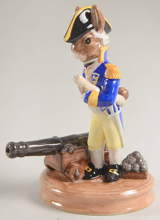 Bunnykins Figurines Captain - No Box