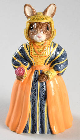 Bunnykins Figurines Anne Of Cleves - No Box 258 by Royal Doulton