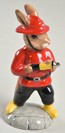 Bunnykins Figurines Fireman  - Boxed