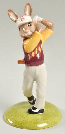 Bunnykins Figurines Golfer - Boxed
