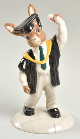 Bunnykins Figurines Graduation Day Bunnykins - Boxed