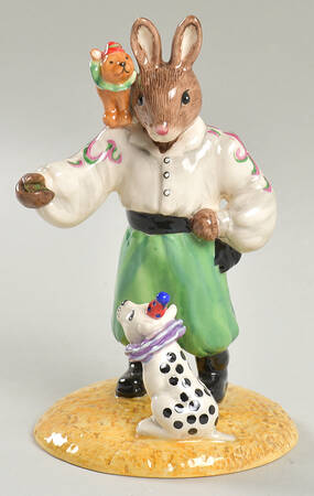 Bunnykins Figurines Tino The Trixstar - Boxed
