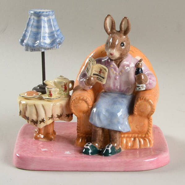 Bunnykins Figurines Mrs Collector Bunnykins - Boxed