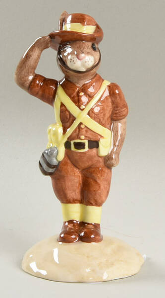 Bunnykins Figurines Digger - Boxed by Royal Doulton