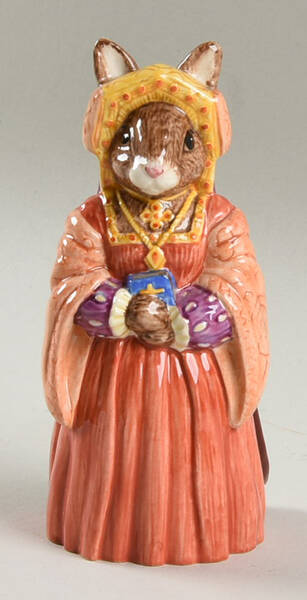 Bunnykins Figurines Catherine Of Aragon - Boxed by Royal Doulton