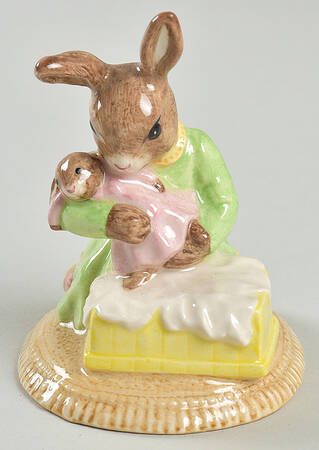 Bunnykins Figurines Sweet Dreams Baby Bunny - Boxed