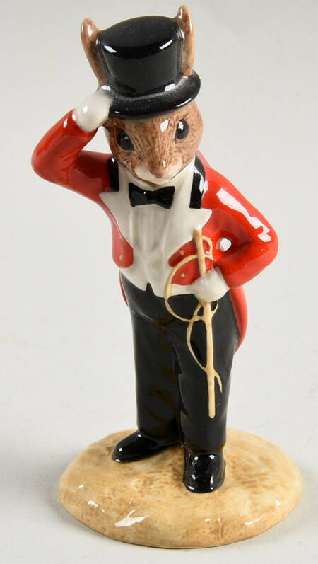 Bunnykins Figurines Ringmaster - With Box