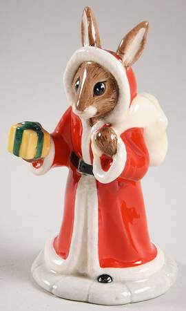 Bunnykins Figurines Father Christmas Bunnykins - Boxed