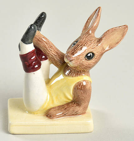 Bunnykins Figurines Aerobics Bunnykins - Boxed