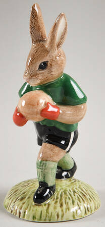 Bunnykins Figurines Goalkeeper-Var.1 - No Box by Royal Doulton