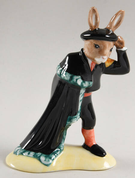 Bunnykins Figurines Matador - Black Coat - Boxed