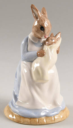 Bunnykins Figurines Mother & Baby-Limited Edition - Boxed