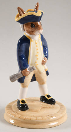Bunnykins Figurines Captain Cook - With Box