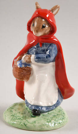 Bunnykins Figurines Red Riding Hood - Boxed by Royal Doulton