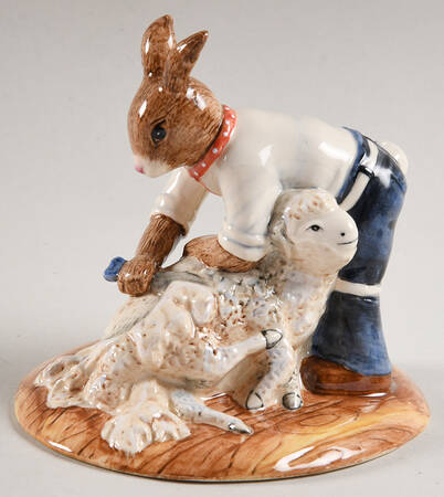 Bunnykins Figurines Aussie Shearer - Boxed