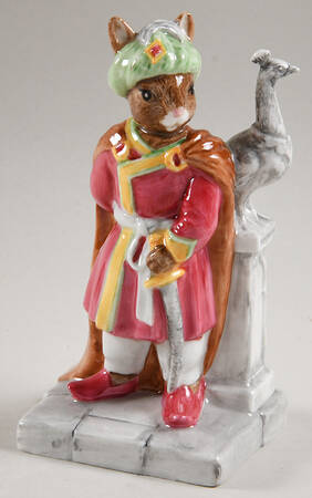 Bunnykins Figurines Arabian Nights - With Box by Royal Doulton