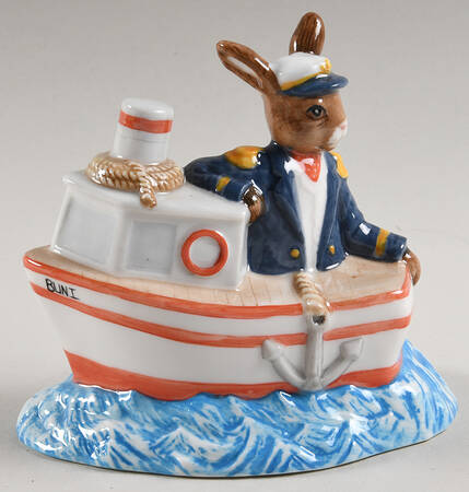 Bunnykins Figurines Ship Ahoy - With Box by Royal Doulton