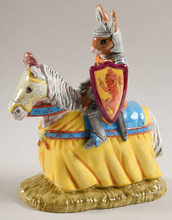 Bunnykins Figurines Sir Lancelot  - Boxed by Royal Doulton