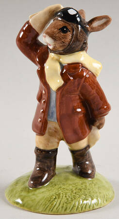Bunnykins Figurines Airman  - Boxed