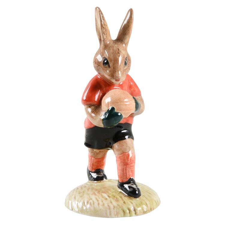 Bunnykins Figurines Goalkeeper-Var.2 - No Box by Royal Doulton