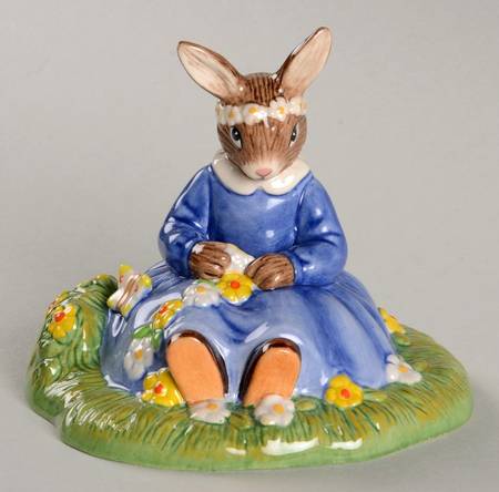 Bunnykins Figurines Barbara Vernon  - Boxed