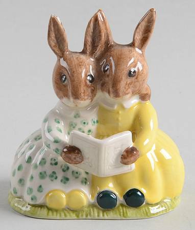 Bunnykins Figurines Storytime-Second Variation - Boxed